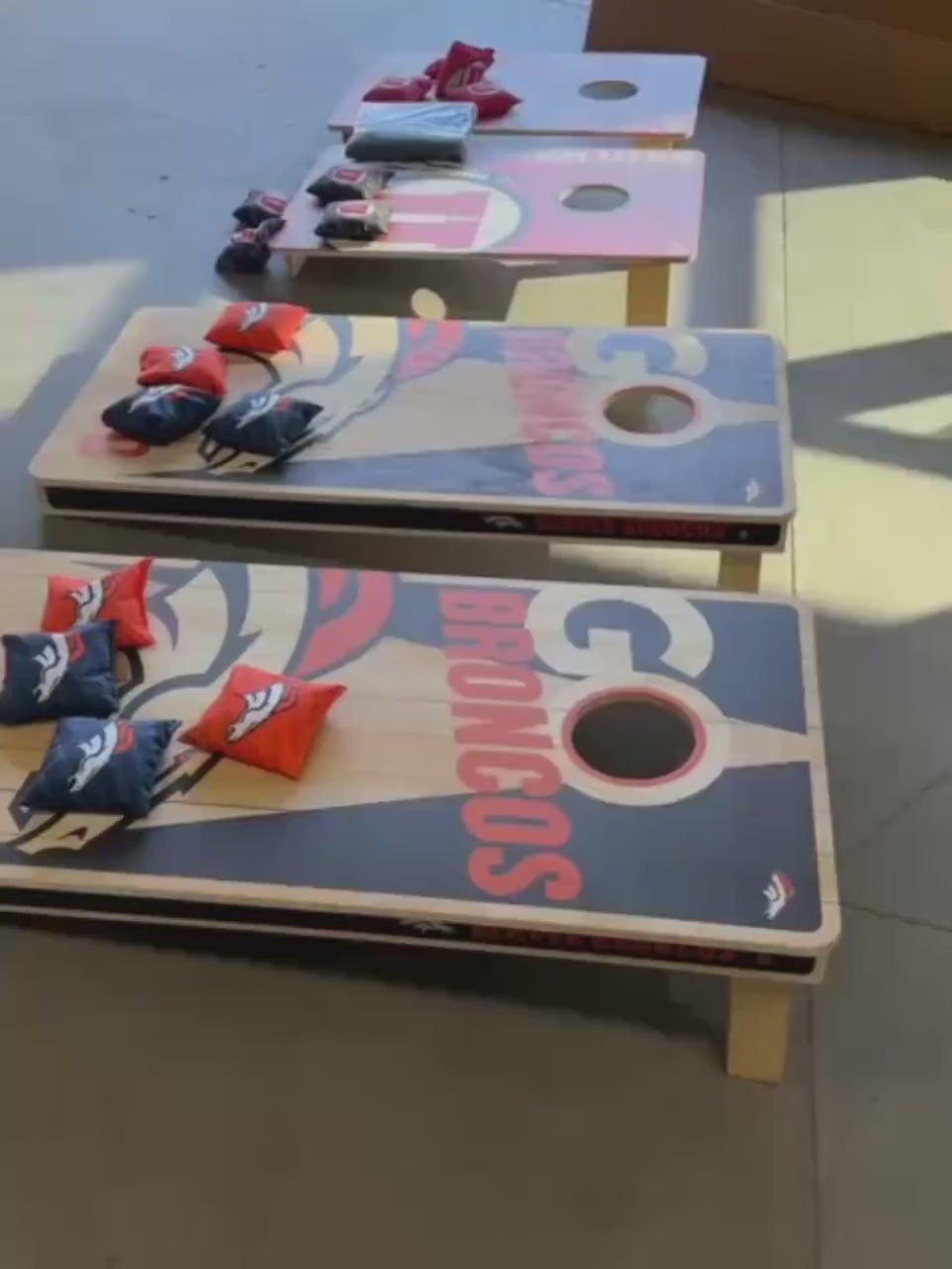 USC Trojans Cornhole Boards 2x4 (Officially Licensed)