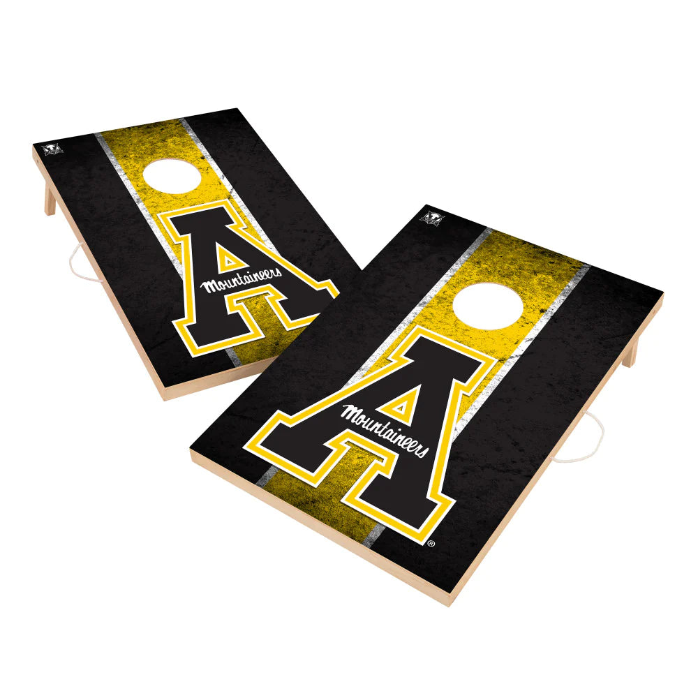 Appalachian State Mountaineers Cornhole Boards 2x3 Premium