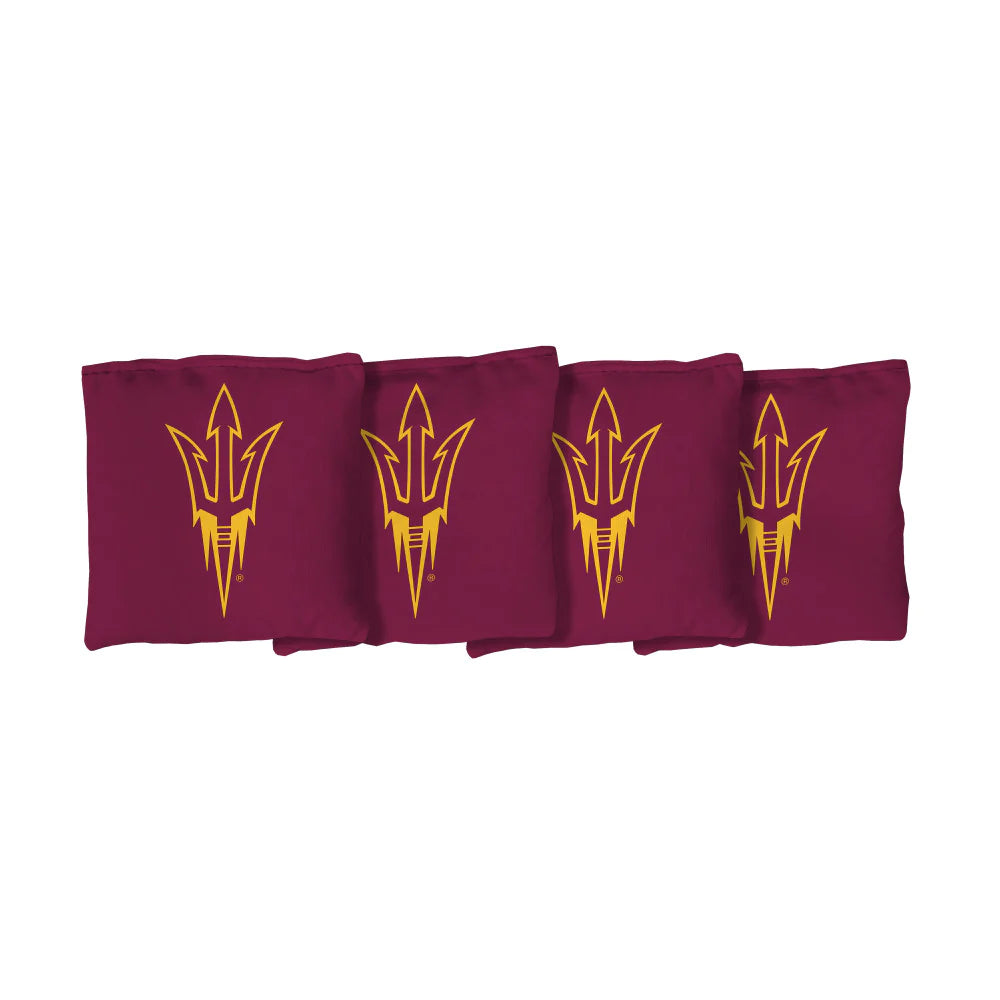 Arizona State Sun Devils Red Cornhole Bags