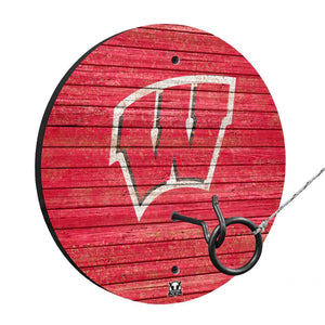 Wisconsin Badgers Hook & Ring