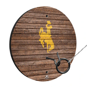 Wyoming Cowboys Hook & Ring