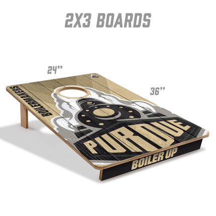 Purdue Boilermakers 2x3 Cornhole