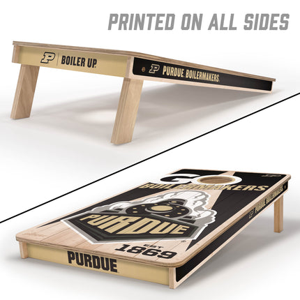 Purdue Boilermakers 2x4 Cornhole Boards