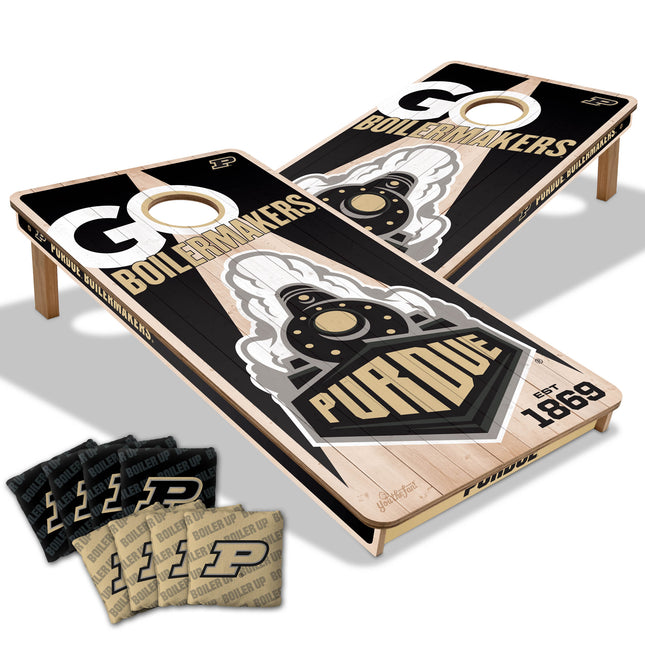 Purdue Boilermakers 2x4 Cornhole Boards
