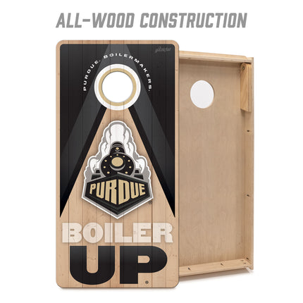 Purdue Boilermakers 2x4 Slogan Series Cornhole Boards