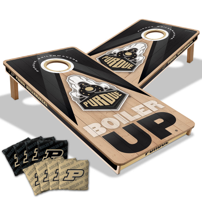 Purdue Boilermakers 2x4 Slogan Series Cornhole Boards