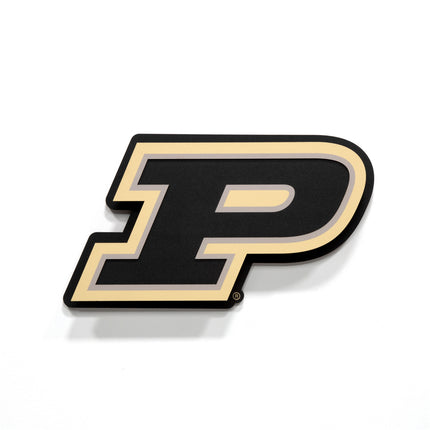 Purdue Boilermakers 3DX Die Cut Logo