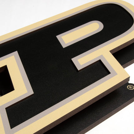 Purdue Boilermakers 3DX Die Cut Logo