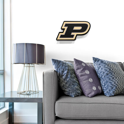 Purdue Boilermakers 3DX Die Cut Logo