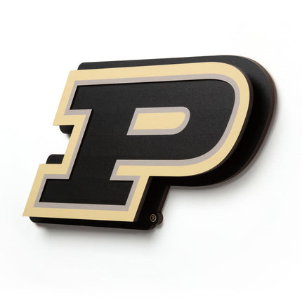 Purdue Boilermakers 3DX Die Cut Logo