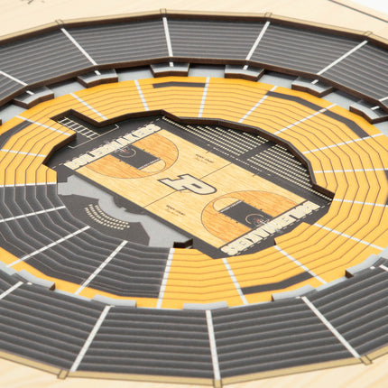 Purdue Boilermakers 5-Layer 3D StadiumView Wall Art