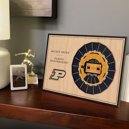 Purdue Boilermakers 3D StadiumView Desktop