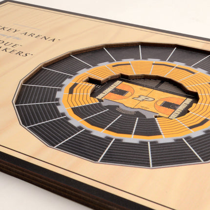 Purdue Boilermakers 3D StadiumView Desktop