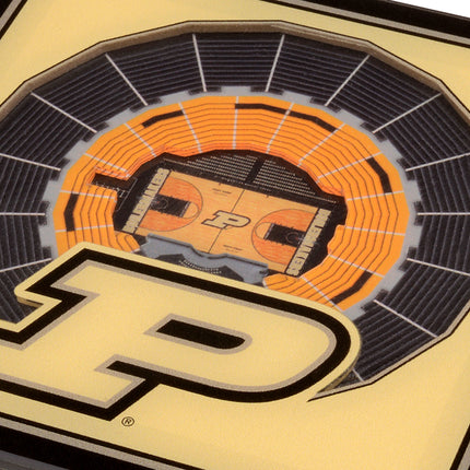 Purdue Boilermakers 3D Stadium View Coasters