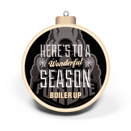 Purdue Boilermakers 3D StadiumView Ornaments