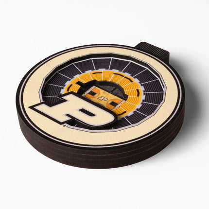 Purdue Boilermakers 3D StadiumView Ornaments
