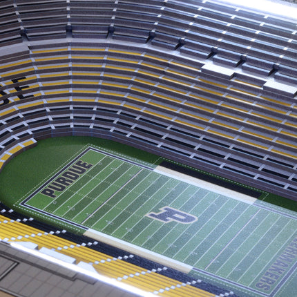 Purdue Boilermakers 25-Layer StadiumView End Table