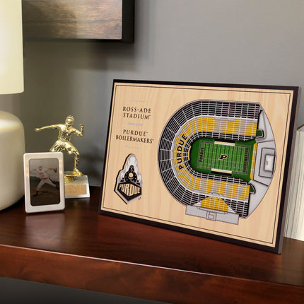 Purdue Boilermakers 3D StadiumView Desktop