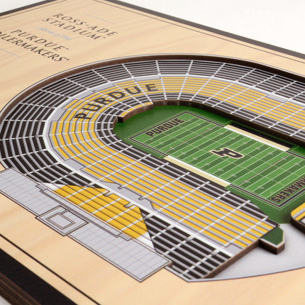 Purdue Boilermakers 3D StadiumView Desktop