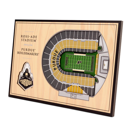 Purdue Boilermakers 3D StadiumView Desktop