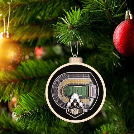 Pittsburgh Panthers 3D StadiumView Ornaments