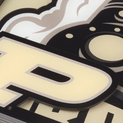 Purdue Boilermakers 3D Logo Series Coasters