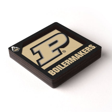 Purdue Boilermakers 3D Logo Series Magnet