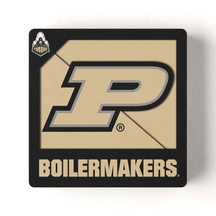 Purdue Boilermakers 3D Logo Series Magnet