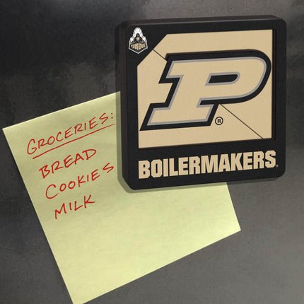 Purdue Boilermakers 3D Logo Series Magnet