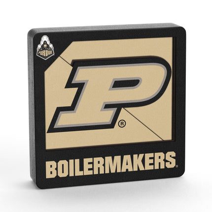 Purdue Boilermakers 3D Logo Series Magnet