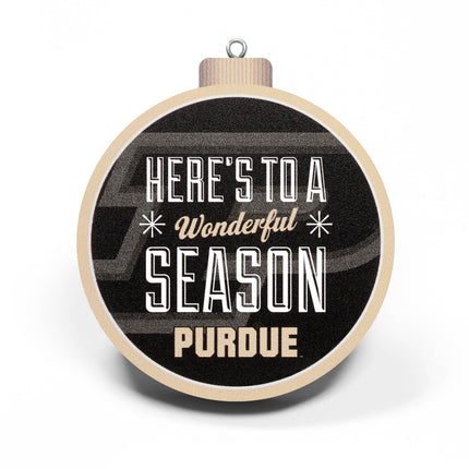 Purdue Boilermakers 3D Logo Series Ornament