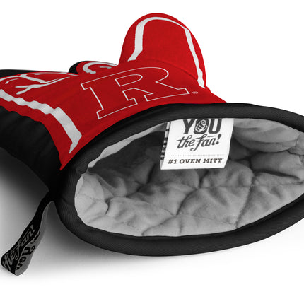 Rutgers Scarlet Knights #1 Oven Mitt