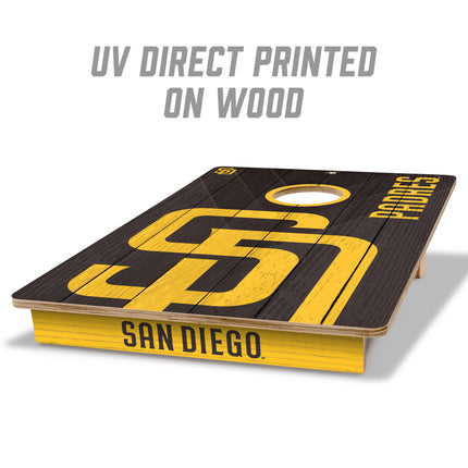 San Diego Padres 2x3 Cornhole Boards