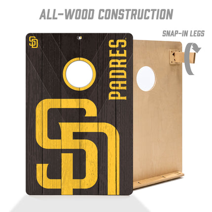 San Diego Padres 2x3 Cornhole Boards