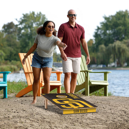 San Diego Padres 2x3 Cornhole Boards