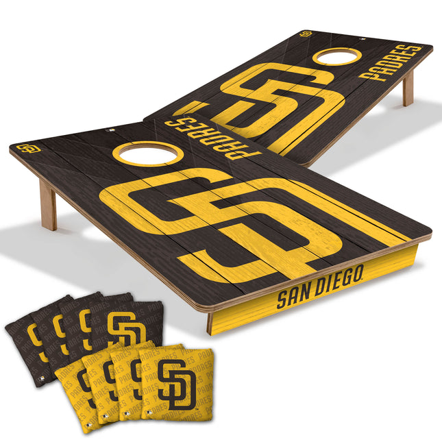 San Diego Padres 2x3 Cornhole Boards