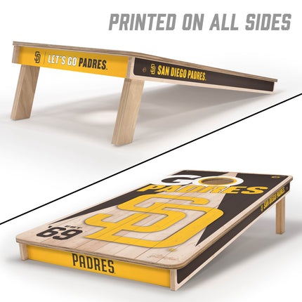 San Diego Padres Cornhole Boards 2x4
