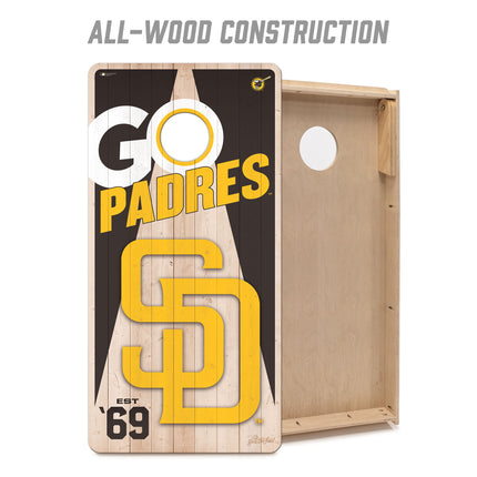 San Diego Padres Cornhole Boards 2x4
