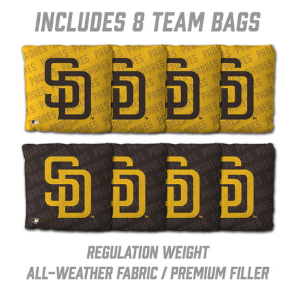 San Diego Padres Cornhole Boards 2x4