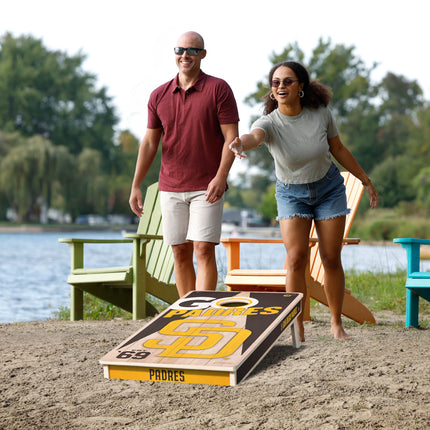 San Diego Padres Cornhole Boards 2x4