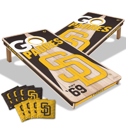 San Diego Padres Cornhole Boards 2x4