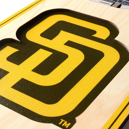 San Diego Padres 3D Stadium 6x19 Banners