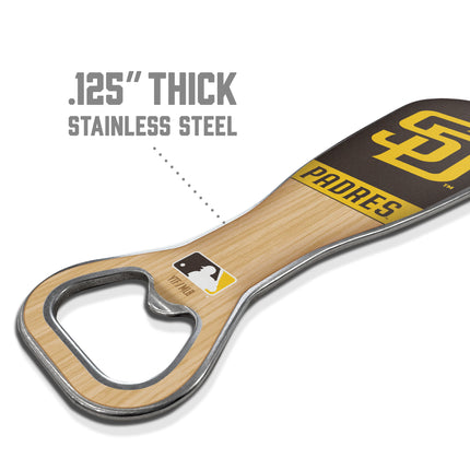 San Diego Padres Season Opener Bottle Opener (Baseball)