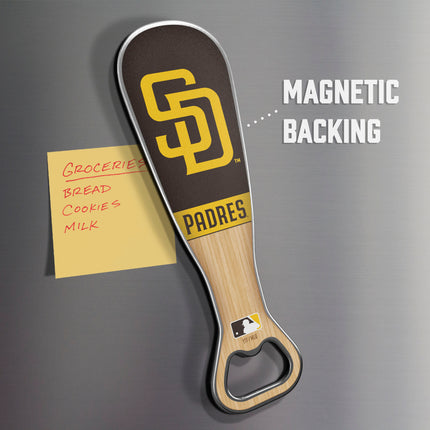 San Diego Padres Season Opener Bottle Opener (Baseball)