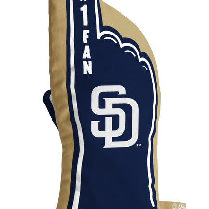 San Diego Padres #1 Oven Mitt