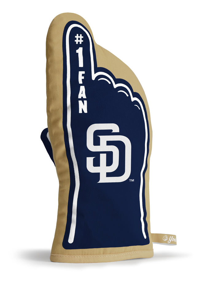 San Diego Padres #1 Oven Mitt