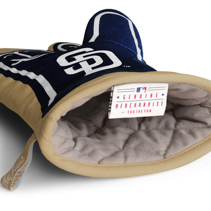 San Diego Padres #1 Oven Mitt