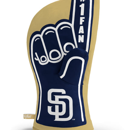 San Diego Padres #1 Oven Mitt
