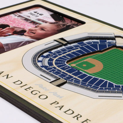 San Diego Padres 3D StadiumView Picture Frame