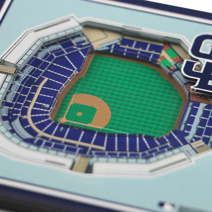 San Diego Padres 3D Stadium View Coasters
